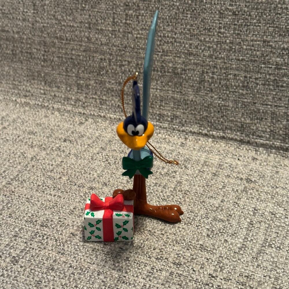 1990's Danbury Mint Bugs Bunny Christmas Ornament Collection - Yosemite Sam